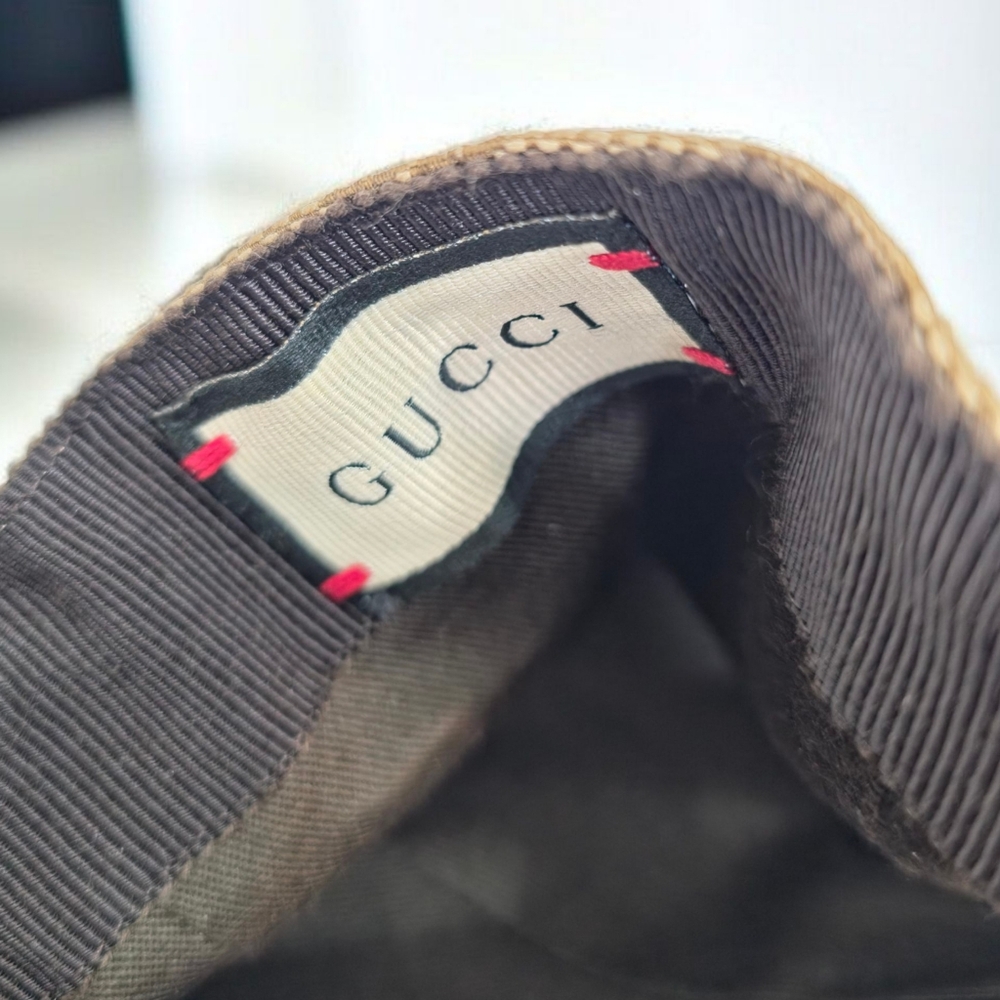 Authentic Gucci Gg Canvas Hat - image 8